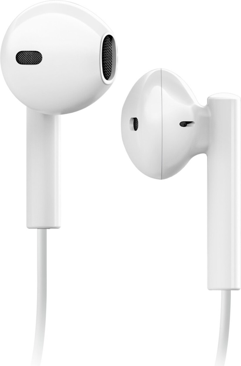 SBS Stereo slúchadlá do uší USB typu C biele - Stereo