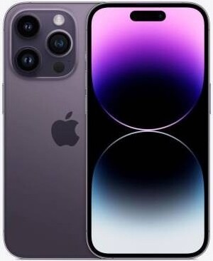 Apple iPhone 14 Pro 256 GB 6,1" Deep Purple UK MQ1F3QL/A  Apple