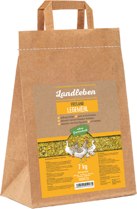 Höveler Landleben Freiland Legemehl 7 kg