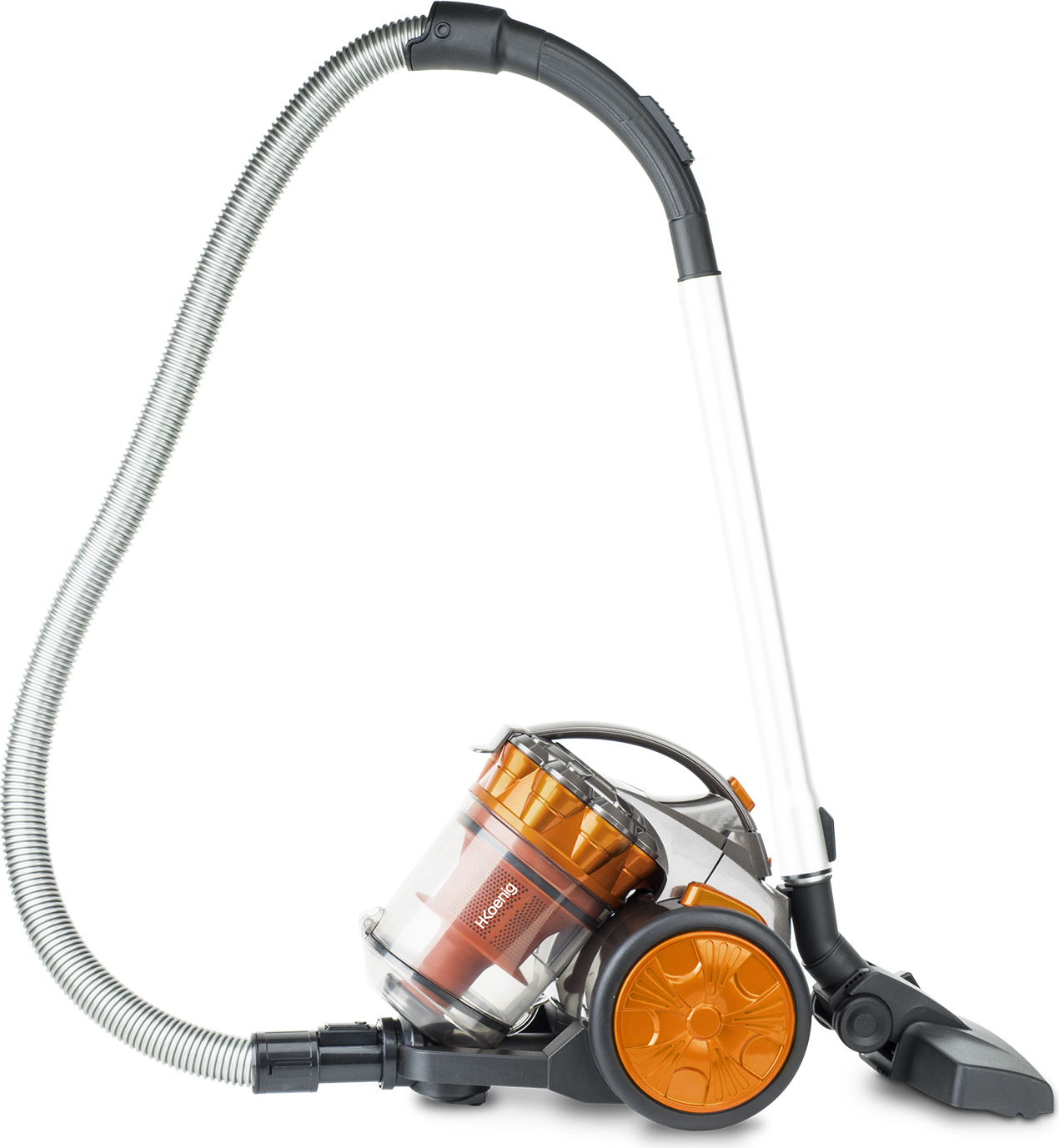 H.Koenig STC60, Cylindrový vysávač, Suchý, Bezvreckové, HEPA, Viaccyklónový, 79 dB