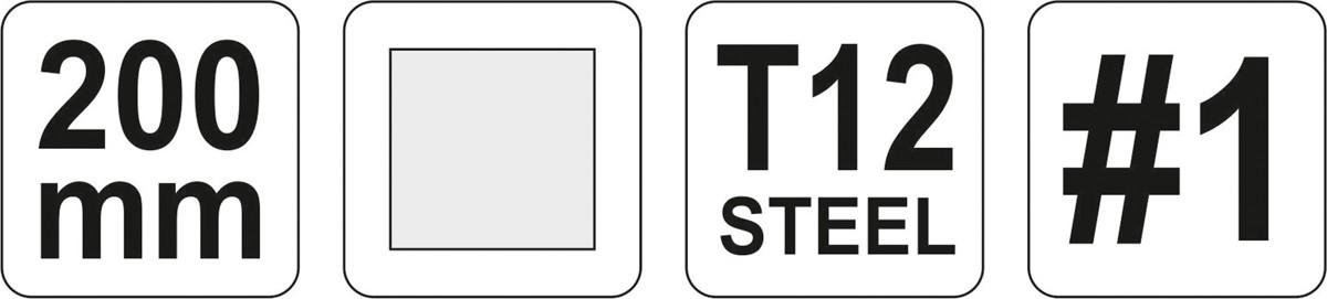 Yato YT-62239 Feile und Raspel