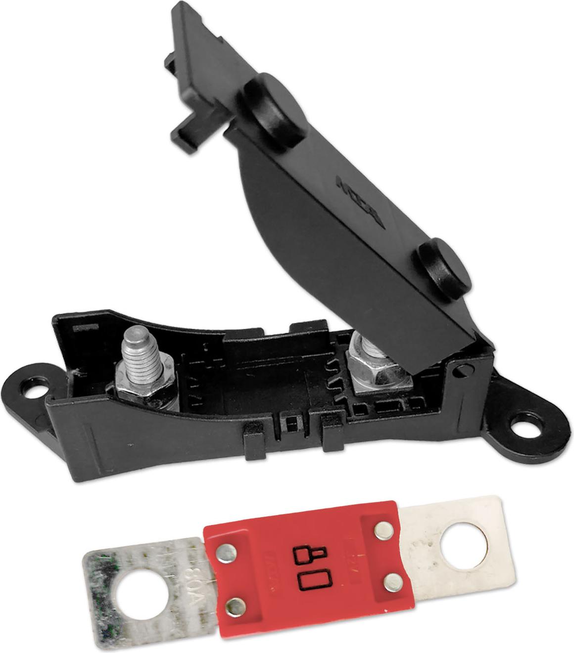 Sicherungshalter | MTA MegaCompact | 32V | inkl. Sicherung 80A MTA-MCS-80