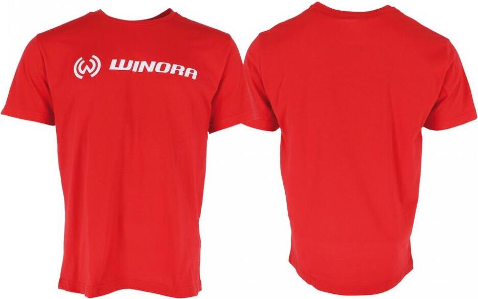 Winora Group Winora T-Shirt Promoshirt rot Gr S LCS_Winora_Promoshirt