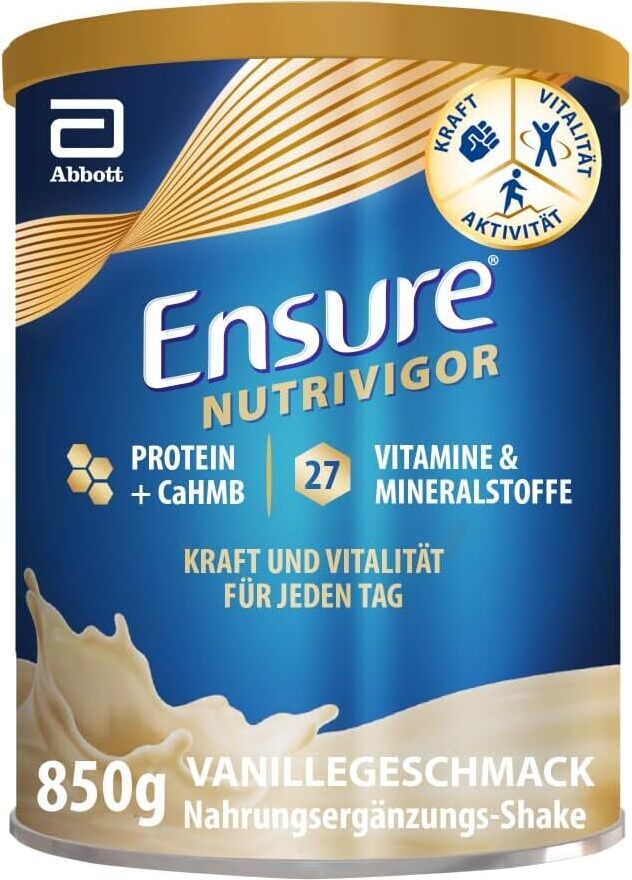 Abbott GmbH & Co. KG Ensure Nutrivigor Vanilla 850g