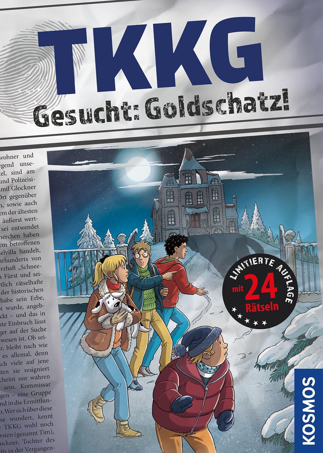 Kosmos TKKG Gesucht: Goldschatz! SCHATZ 177860