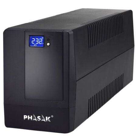 Phasak Esential, Line-Interaktiv, 0,65 kVA, 360 W, Pseudo sine, 220 V, 240 V PH 9465