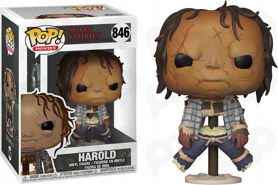 FUNKO 45199, Scary Stories to Tell in the Dark, PVC, Scary Stories to Tell in the Dark, 0,25 Jahr(e), 1 Stück(e), CE