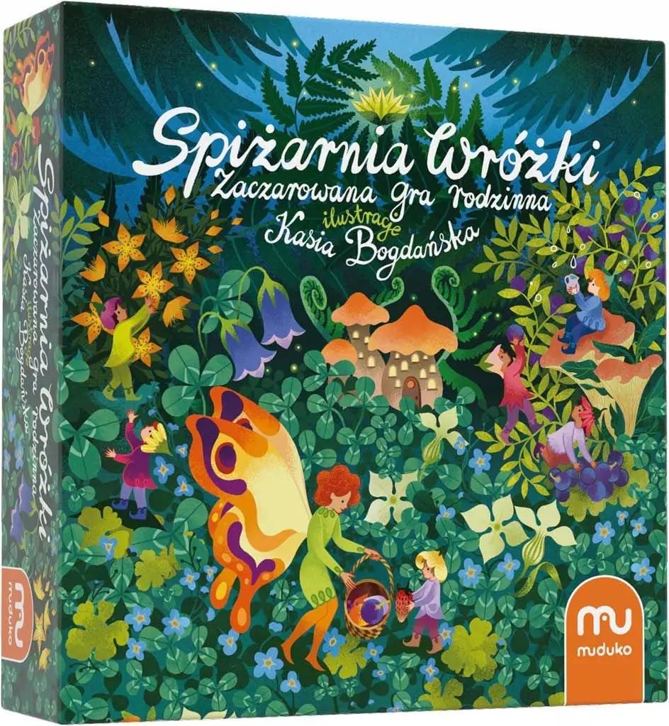 Muduko Märchenhafte Speisekammer. Das erste Spiel deines Kindes!