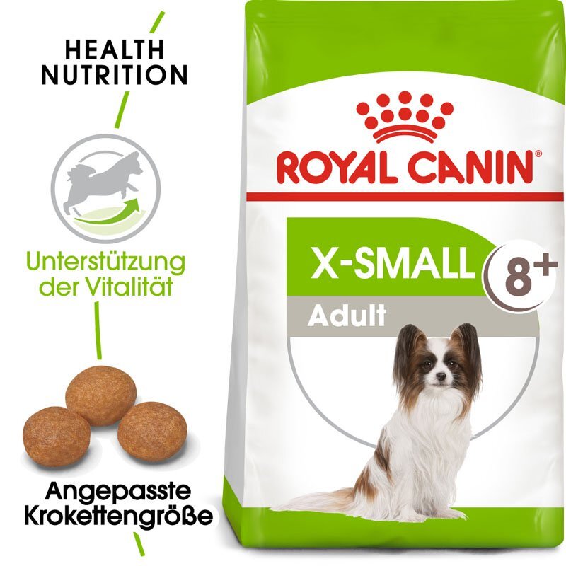 Royal Canin X-Small Adult 8+ - 3 kg