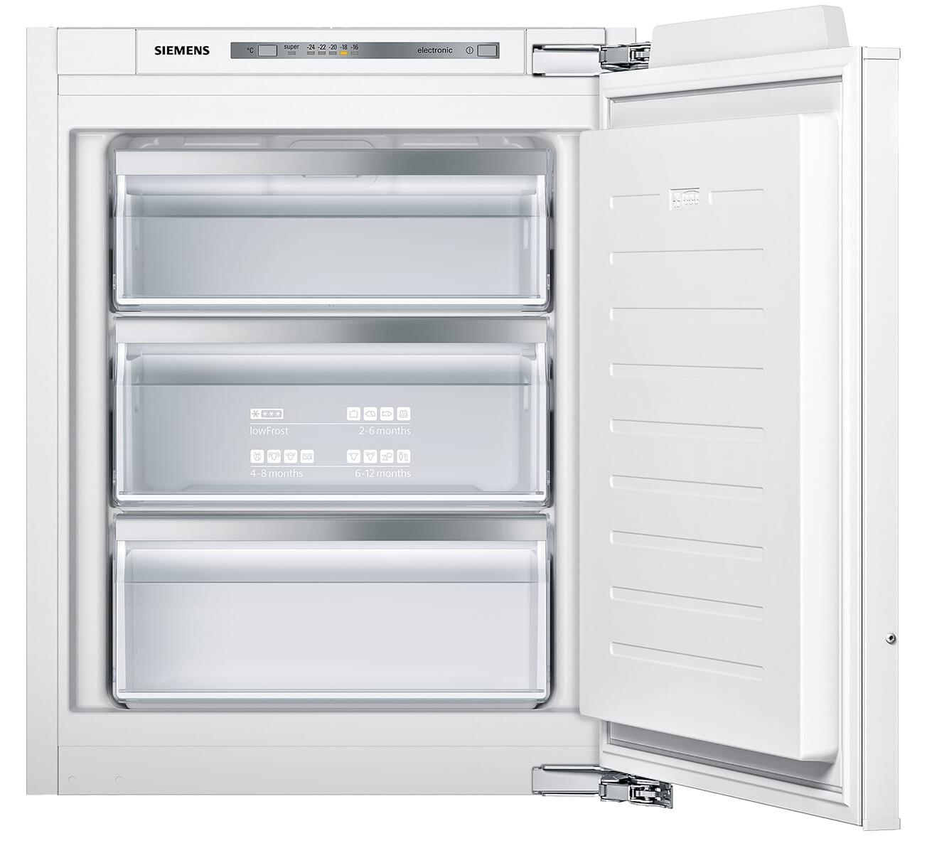 Siemens iQ500 GI11VADE0, 72 L, 8 kg/24h, SN-T, 36 dB, E, Biela
