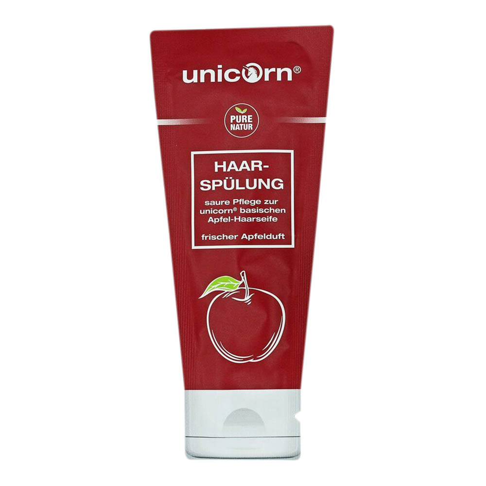 Unicorn Apfel - Haarspülung saure Pflege Sachet 10ml UNI-SP10
