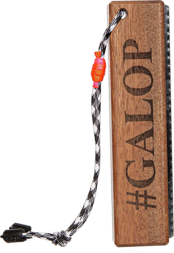 Galop Wear Pferdepflege Bürste Pferdekamm Reinigungswerkzeuge - rosa Seil