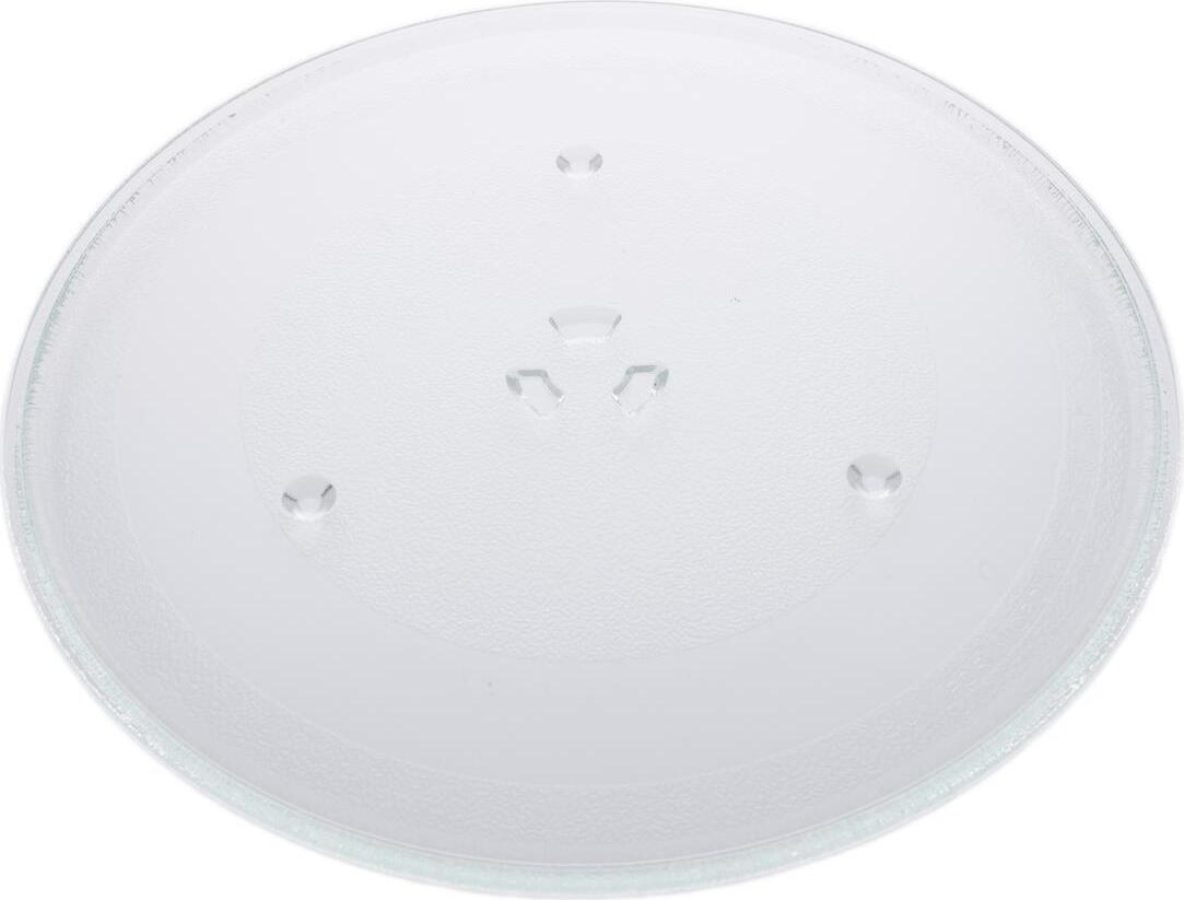 daniplus Drehteller, Glasdrehteller, Mikrowellendrehteller Ø 345 mm, 6 Füße, Aufdruck Y172 4183