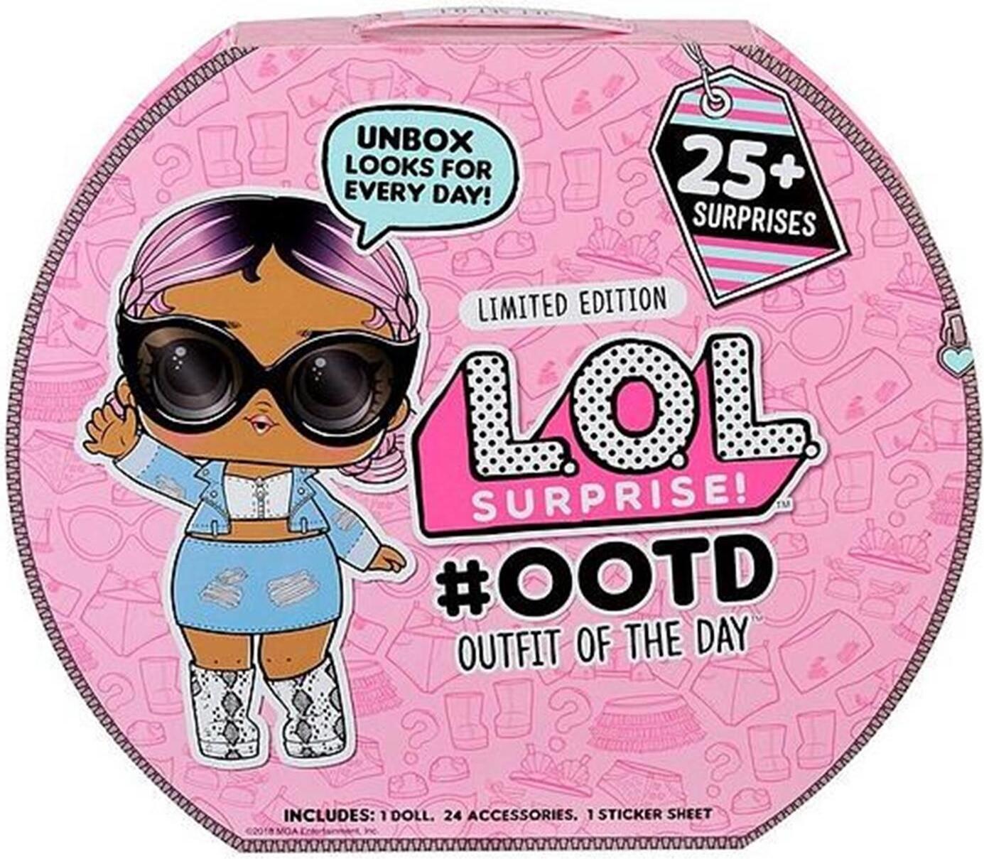 MGA L.O.L Surprise Oblek na každý deň Adventný kalendár LOL