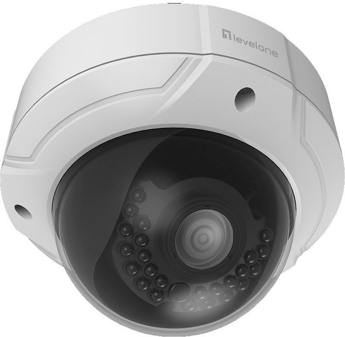 LevelOne IPCam FCS-3085 Dome Out 4MP H.264 IR5,5W PoE