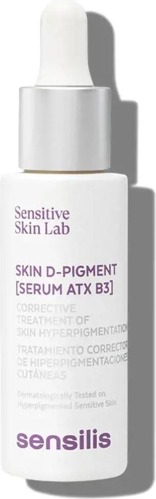 Sensilis SKIN D-PIGMENT korrigierende Behandlung 30 ml Sensilis Skin D-Pigment Depigmentation Serum [Serum ATX B3]