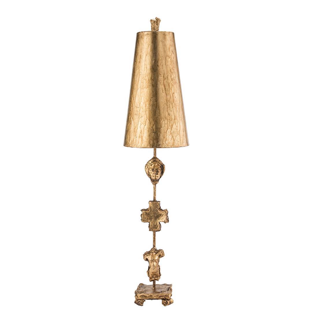 Elstead Lighting Elstead Fragment Tischleuchte E27 Altgold FB-FRAGMENT-TL-G