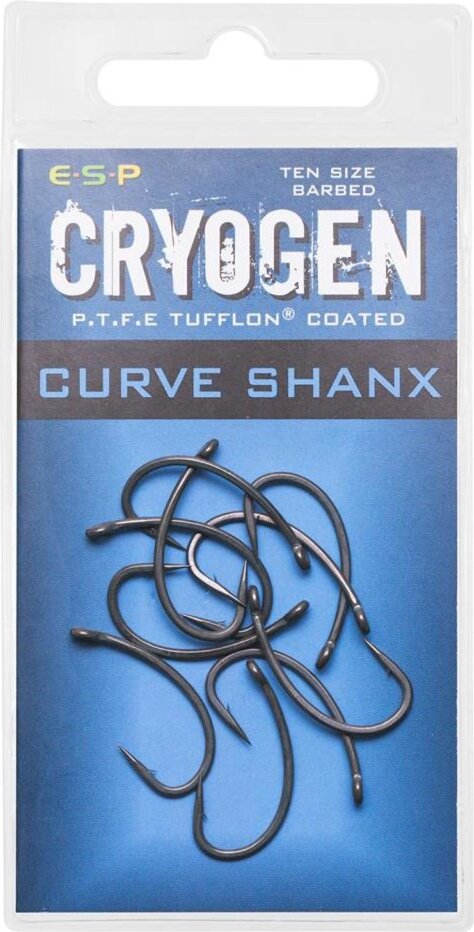 Esp Cryogen CURVE SHANX Haken Nr. 6 EHCCS006