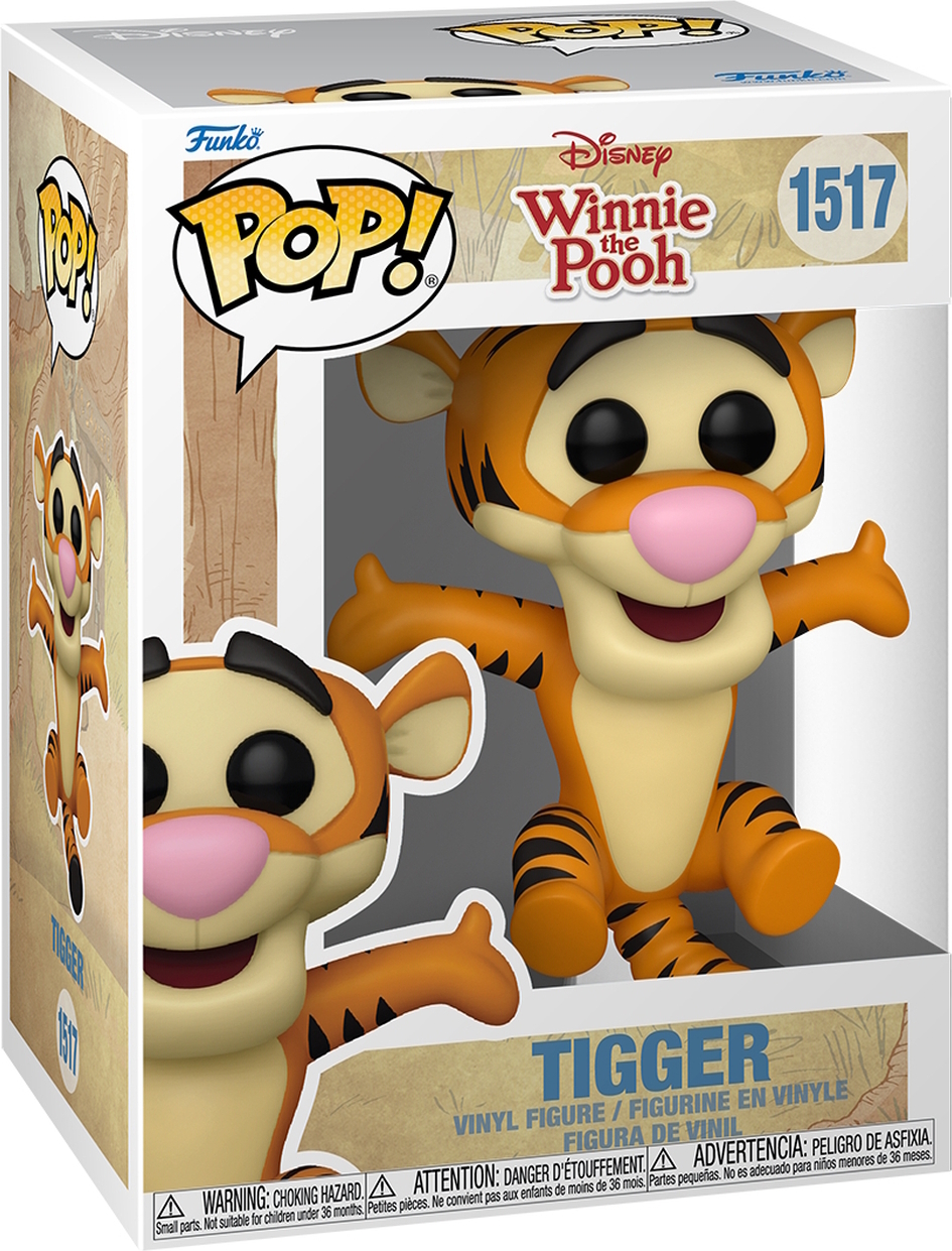 Disney Winnie the Pooth - Tigger 1517 - Funko Pop! Vinyl Figur 122