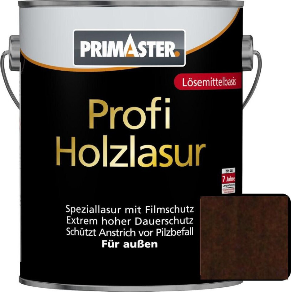 Primaster Profi Holzlasur 750 ml nussbaum 0765151177