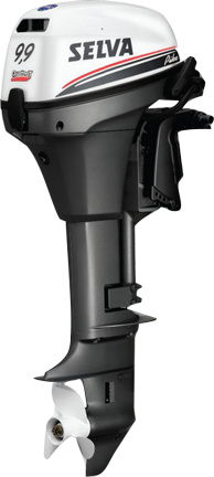 Selva Aussenborder Pike 9,9l., 9,9ps