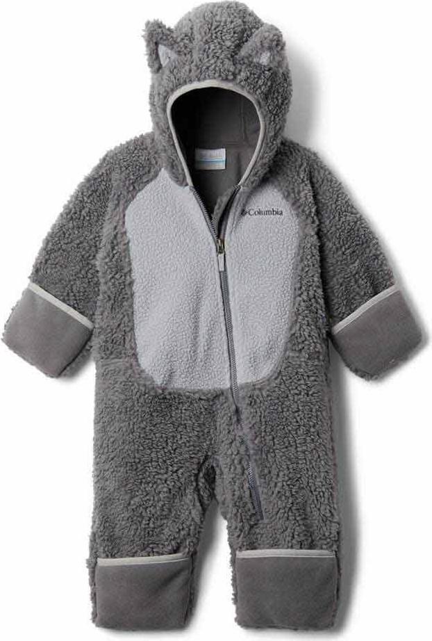 Columbia Sportswear Columbia Foxy Baby™ Sherpa Overall Grau 6-12 Months Jungen,Mädchen Grau 6-12 Months 1863981-023-6/12
