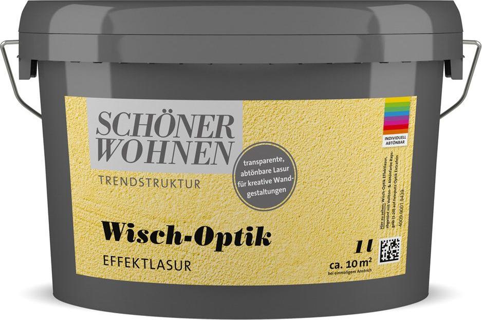Schöner Wohnen Kollektion Schöner Wohnen Effektfarbe Wisch-Optik Effektlasur Basis/abtönbar 1 L 9439.01,00.0000
