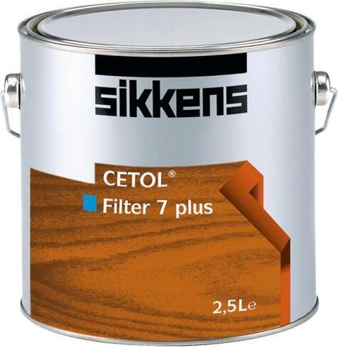Sikkens Cetol Filter 7 Plus 5 Liter - Farbe: teak