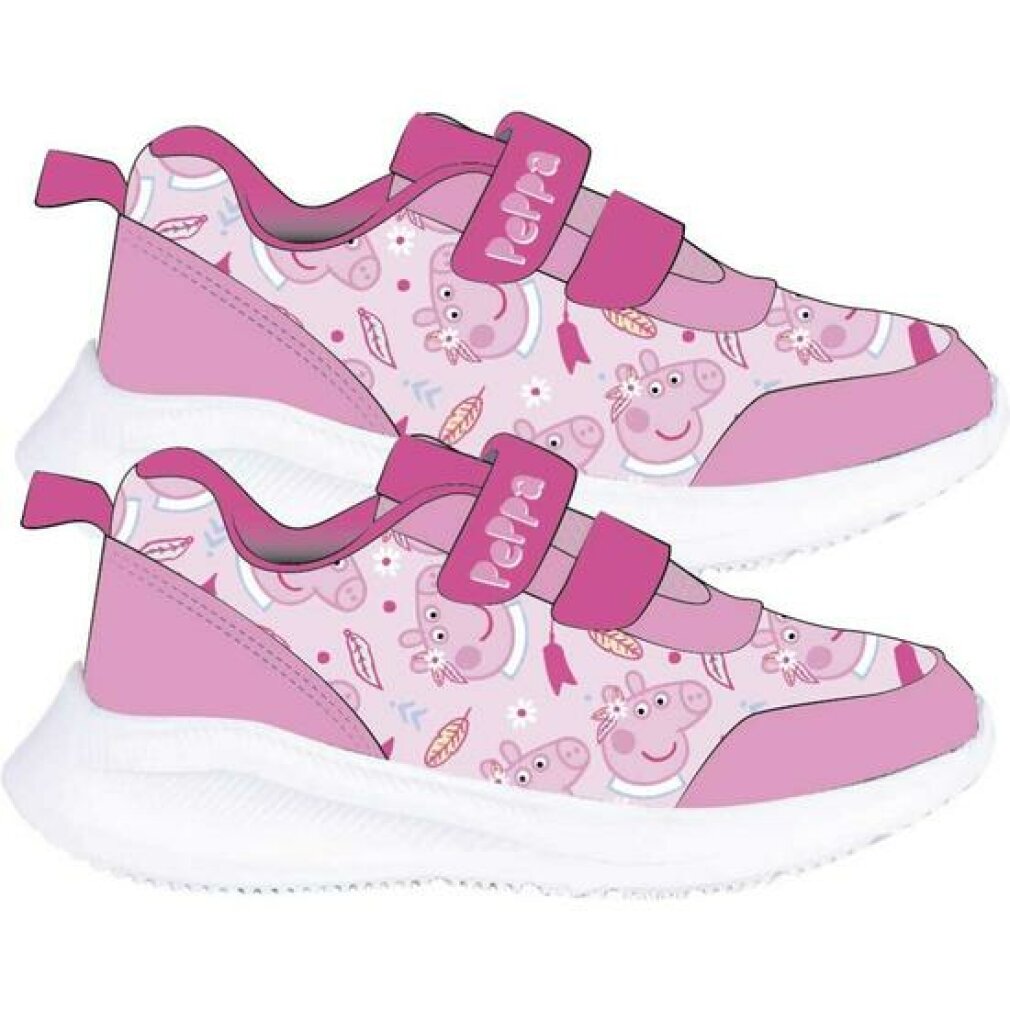 Detská športová obuv Peppa Pig Pink Veľkosť chodidla: 25