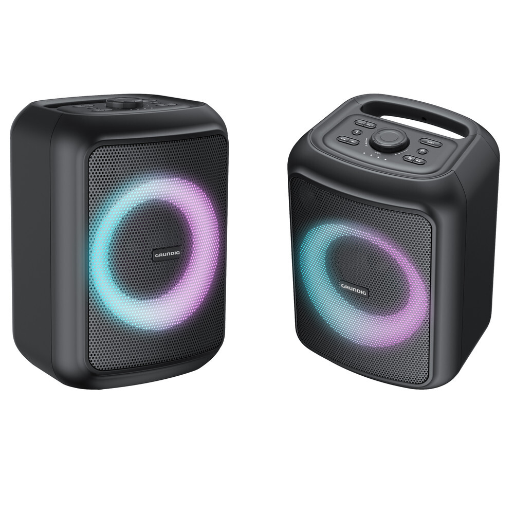 Grundig Party Hit Lautsprecher Schwarz Kabellos 90 W 12180020028