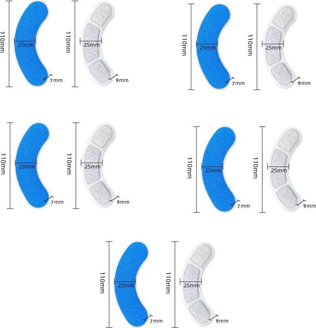INF 5er Pack Katzenbrunnen Filter Ersatz für Sauberes Trinkwasser 391686