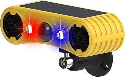 KINGCOO Solarbewegungssensor Alarm 13 Sound