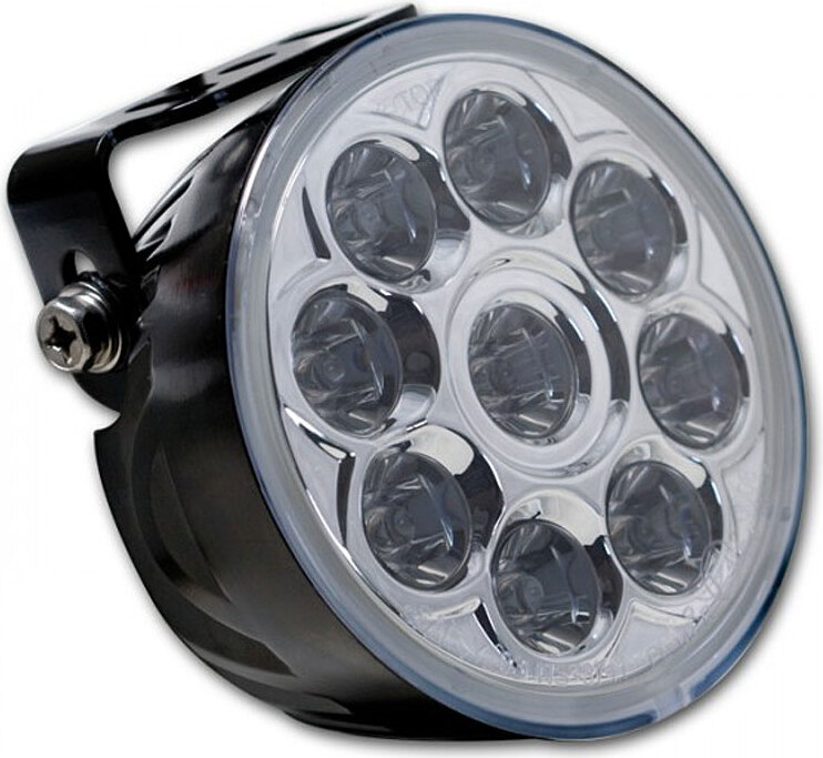 4U-Onlinehandel LED-Fernscheinwerfer Nove chrom 271303C