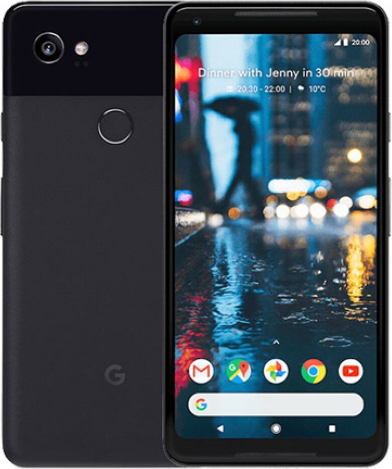 Google Pixel 2 XL G011C 64GB Len čierny Android Smartphone 6" Neu