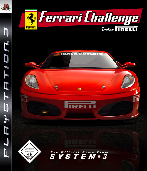 System 3 Ferrari-Herausforderung ECD625001