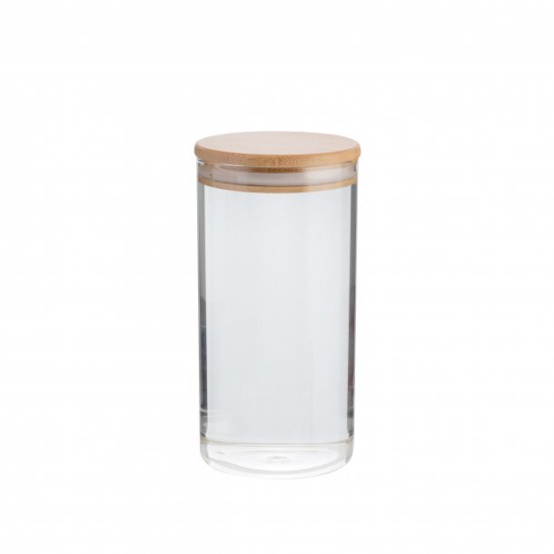 Robert Testrut 6 x Vorratsdose, Glas, mit Deckel, 1300 ml