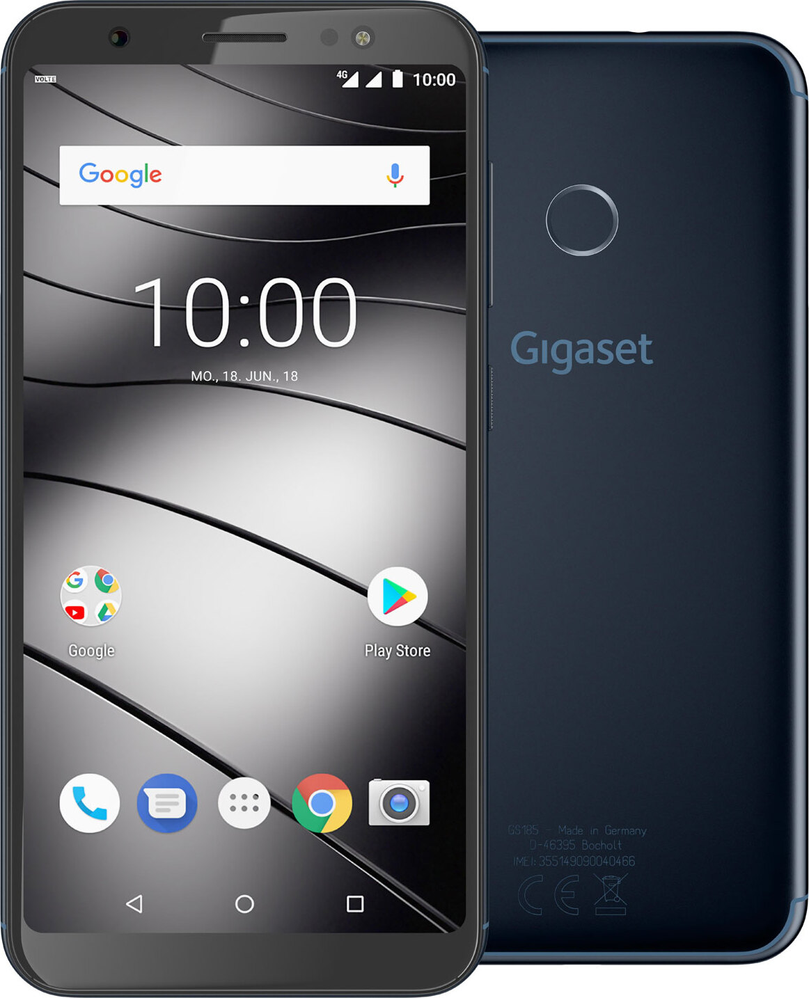 Gigaset GS185 Blue 16GB 13,7 cm (5,5 palca) | Dual SIM mobilný telefón | " Germany"
