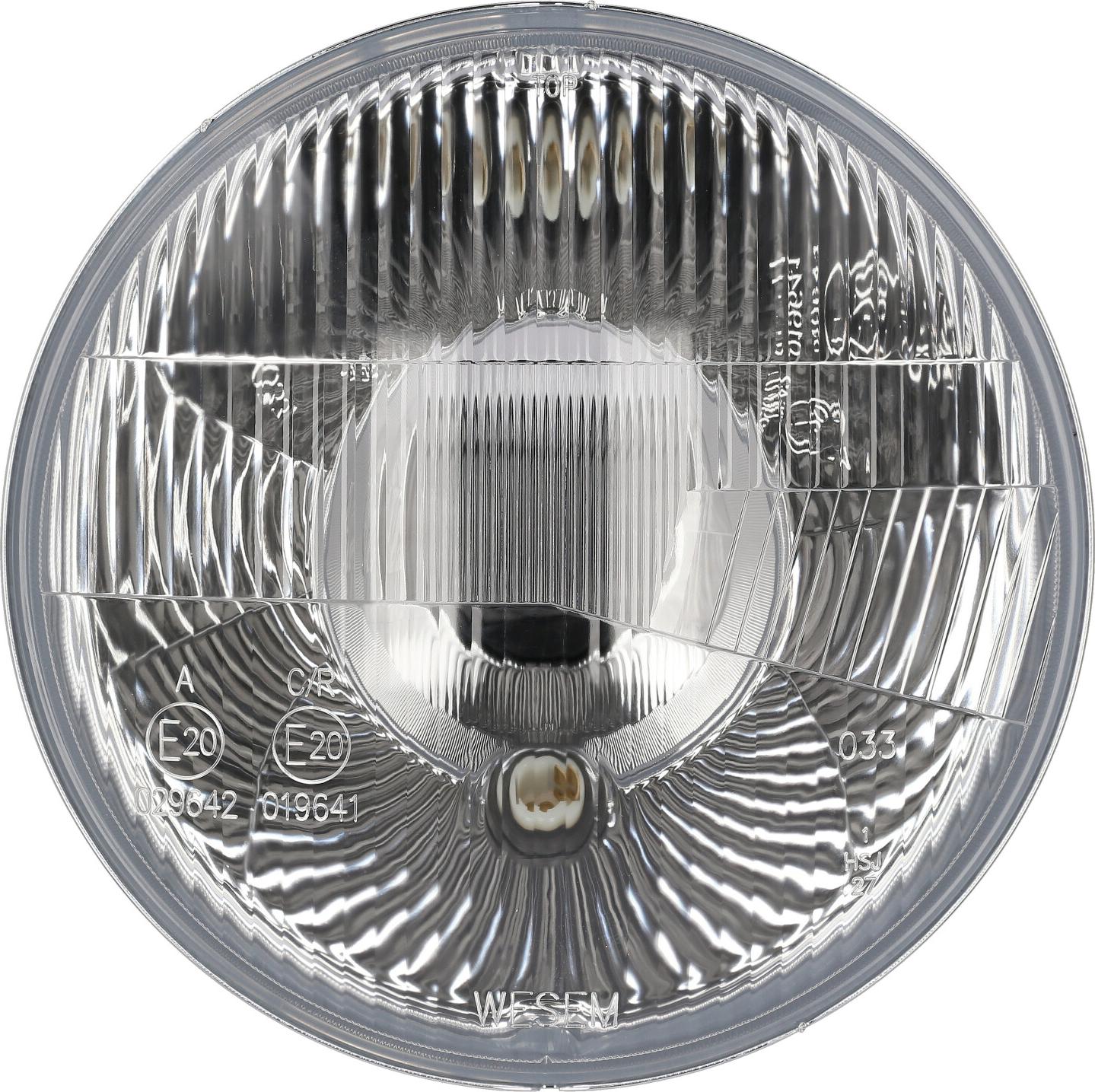 WESEM Spólka z ograniczona odpowiedzialnoscia Sp.k. Scheinwerfereinsatz MZ TS 8709.18/2 Bilux mit Standlicht, Streuglas vorgezogen 10073686