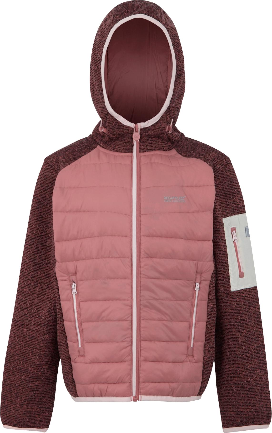 Regatta - "Newhill" Hybridjacke für Kinder RG12308 (128) (Graurosa) UTRG12308