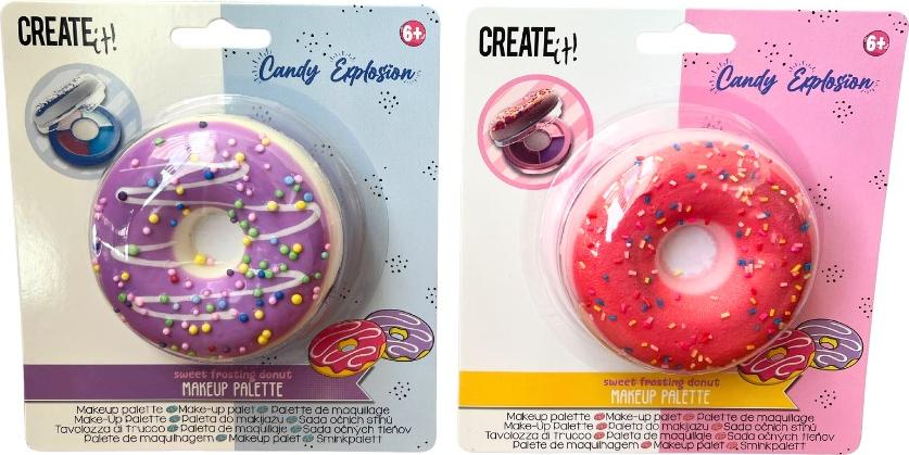 CREATE IT! - CANENCO Paleta do makijau Donut mix CREATE IT!