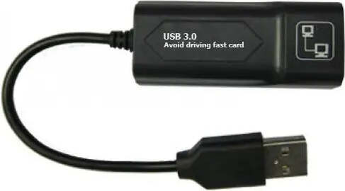 Sieťová karta ESTILLO USB 3.0 - LAN 10/100/1000