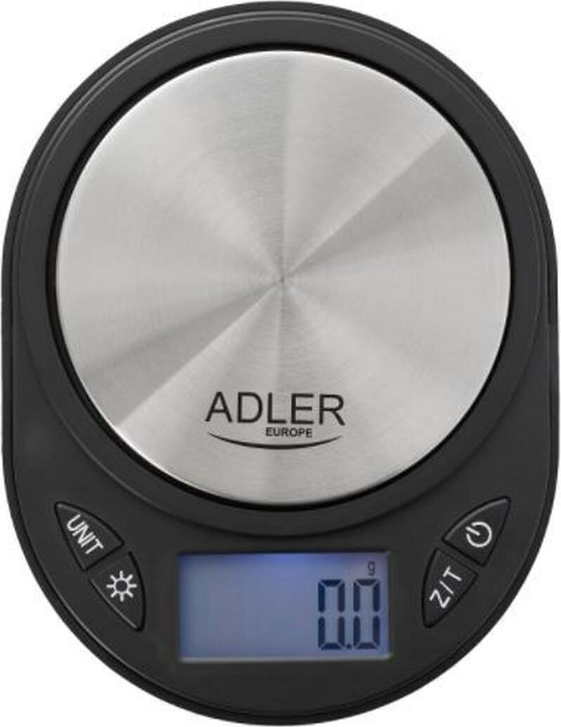 Adler Küchenwaage AD 3162 Schwarz 750g