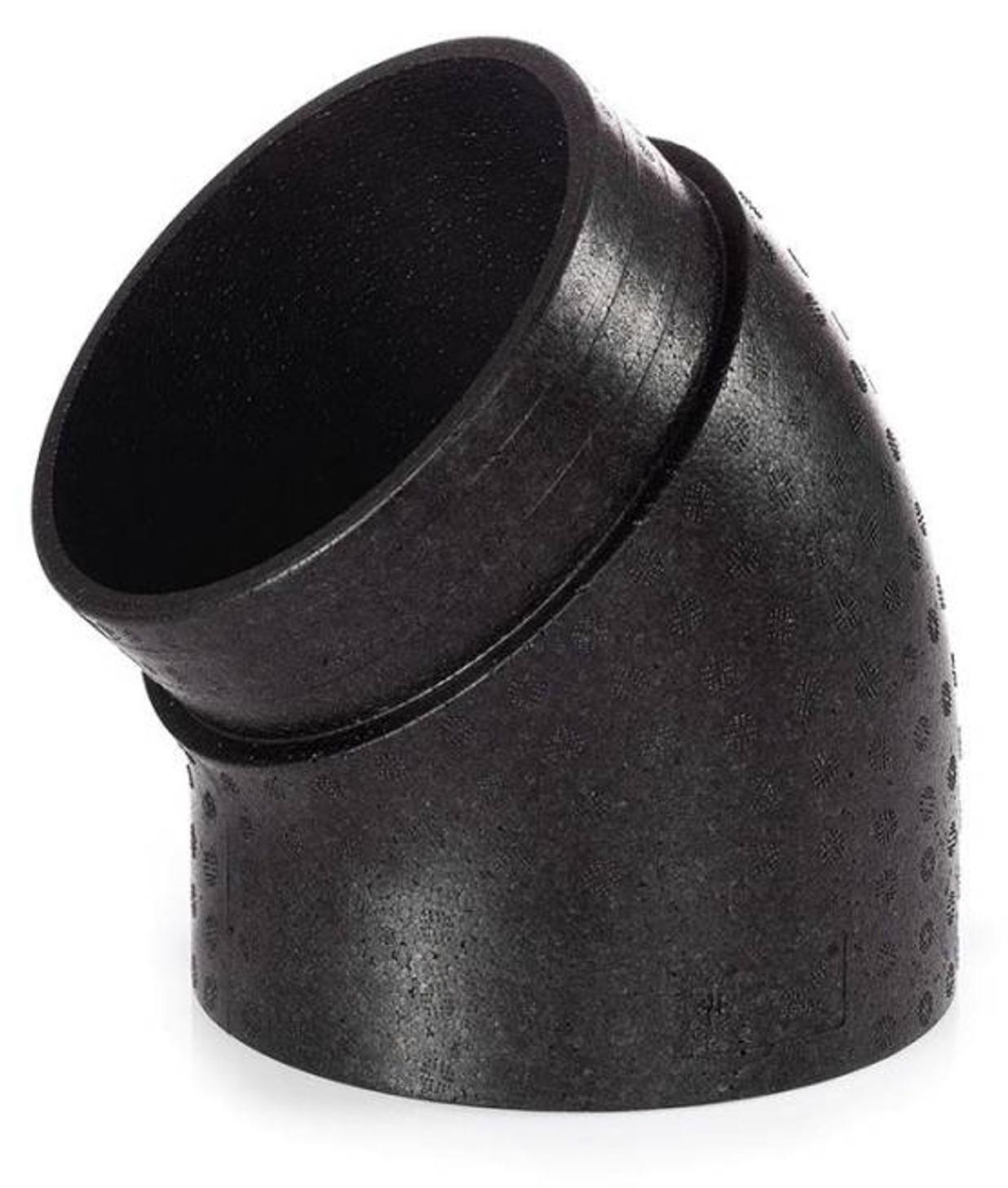 Zehnder ComfoPipe Compact Bogen 45 Grad DN 160 990328694