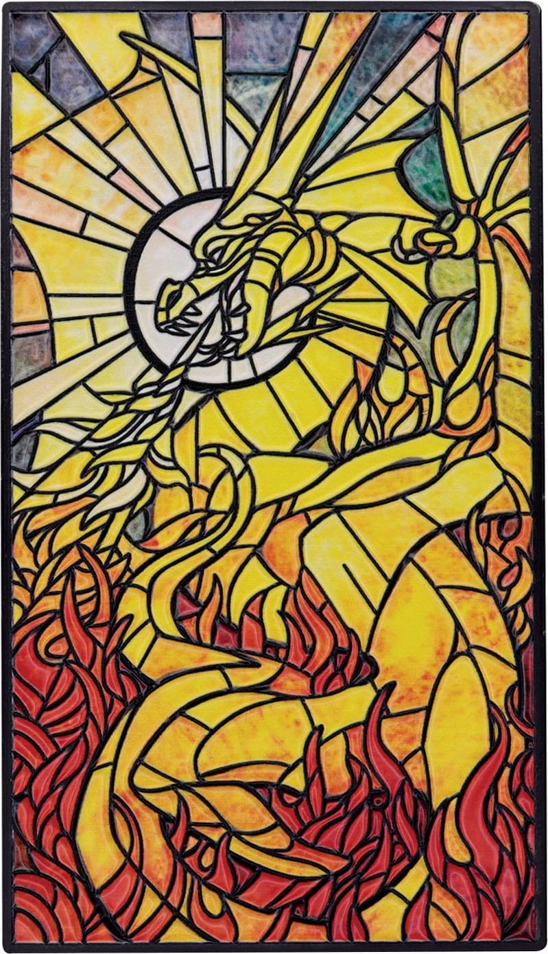 Fanatic The Elder Scrolls IV: Oblivion Metallbarren Akatosh 770