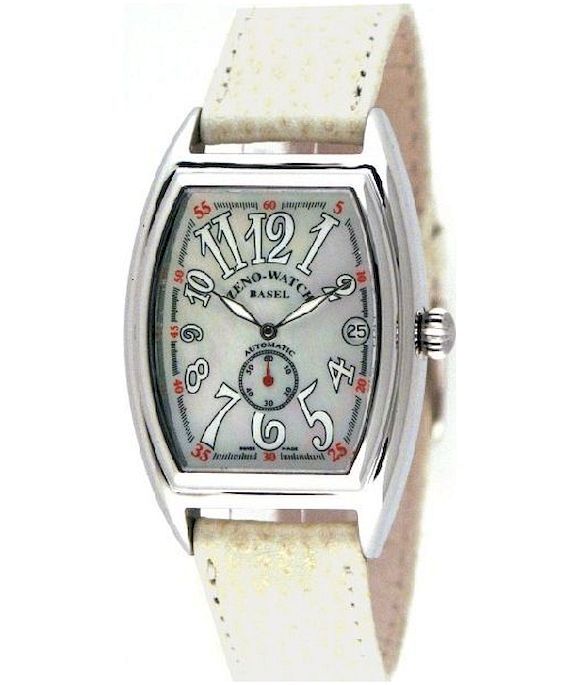 Zeno-Watch - Náramkové hodinky - Pánske - Chrono - Tonneau Retro Shell 6 - 8081-6n-s2