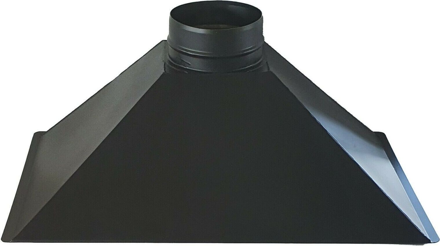 Imar Grillhaube B 125 x T 63 x H 40 cm, Rauchabzug Ø 25 cm CAPPA FORNO 1250/250