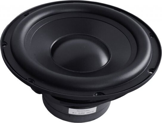 Reckhorn D-250 Subwoofer Bass Lautsprecher / Einbaulautsprecher 25cm