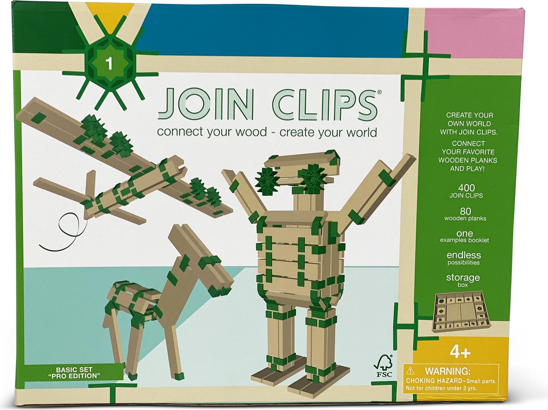 JOIN CLIPS Grundset Pro Edition JC400/80N
