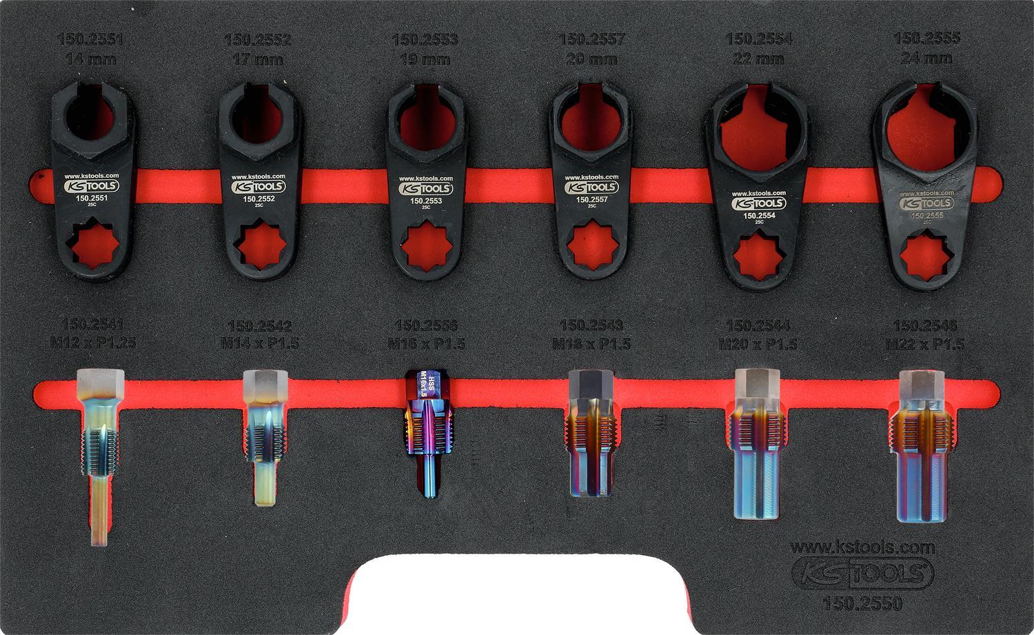 Ks Tools Meisterrepräsentant. Werkzeugsatz etc. Teile 12 150.2550