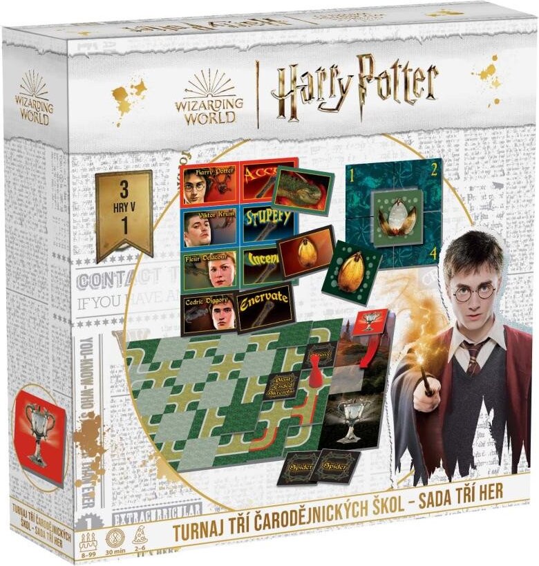 EFKO Harry-Potter-Turnier der drei Zaubererschulen - familienfreundlich 1305761926